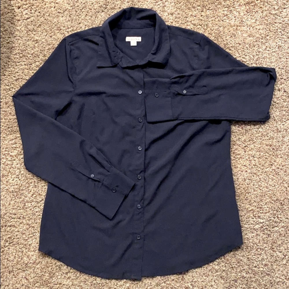 Merona Button Down blouse